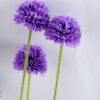 Artificial Flower 19*48cm Ball mum bush*5 GS-41119002CONTI-Z2