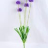 Artificial Flower 19*48cm Ball mum bush*5 GS-41119002CONTI-Z2