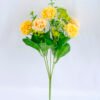 Artificial Flower 17*34cm Ball mum bush*5 GS-47419002-Y1