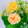 Artificial Flower 17*34cm Ball mum bush*5 GS-47419002-Y1