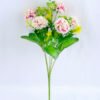 Artificial Flower 17*34cm Ball mum bush*5 GS-47419002-Z1