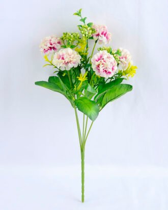 Artificial Flower 17*34cm Ball mum bush*5 GS-47419002-Z1