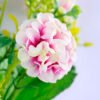 Artificial Flower 17*34cm Ball mum bush*5 GS-47419002-Z1