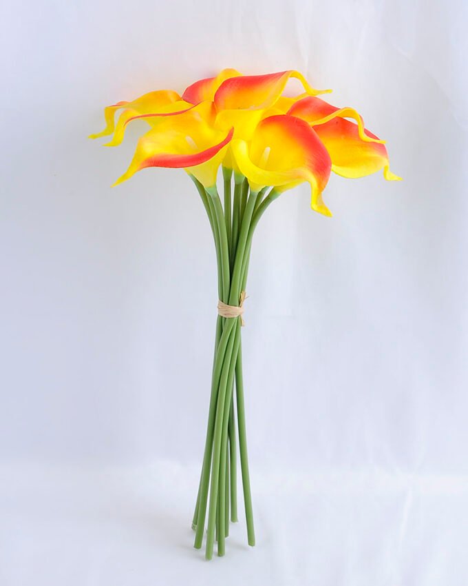 Artificial Flower 20*37CM Callalily bush GS-42819013-Y1