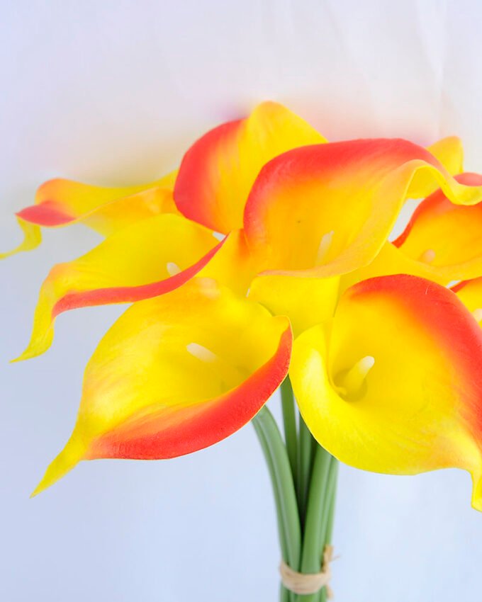 Artificial Flower 20*37CM Callalily bush GS-42819013-Y1