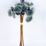 Artificial Flower 13*28cm Camellia?bouquet GS-27919018-B1
