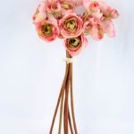 Artificial Flower 13*28cm Camellia?bouquet GS-27919018-P1