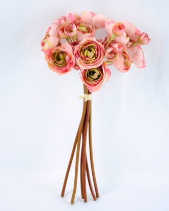 Artificial Flower 13*28cm Camellia?bouquet GS-27919018-P1