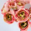 Artificial Flower 13*28cm Camellia?bouquet GS-27919018-P1