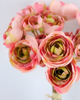 Artificial Flower 13*28cm Camellia?bouquet GS-27919018-P1