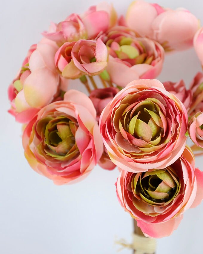 Artificial Flower 13*28cm Camellia?bouquet GS-27919018-P1