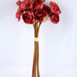 Artificial Flower 13*28cm Camellia?bouquet GS-27919018-R1