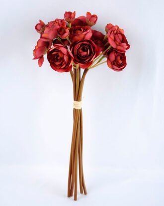 Artificial Flower 13*28cm Camellia?bouquet GS-27919018-R1