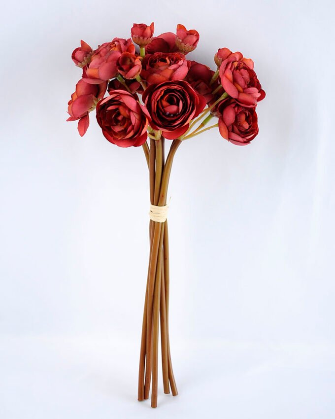 Artificial Flower 13*28cm Camellia?bouquet GS-27919018-R1