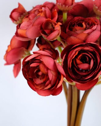 Artificial Flower 13*28cm Camellia?bouquet GS-27919018-R1