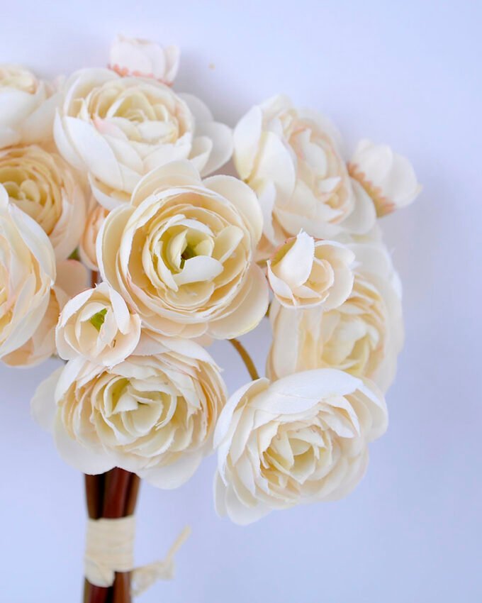 Artificial Flower 13*28cm Camellia?bouquet GS-27919018-W1