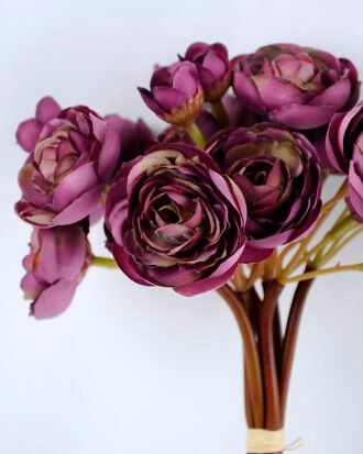 Artificial Flower 13*28cm Camellia?bouquet GS-27919018-Z1