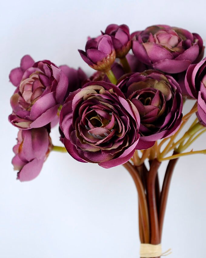 Artificial Flower 13*28cm Camellia?bouquet GS-27919018-Z1