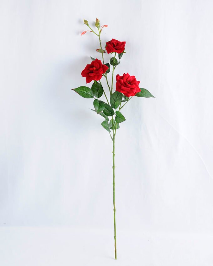 Artificial Flower 26*76CM Chinese rose spray GS-35819001 2 Artificial Flower 26*76CM Chinese rose spray GS-35819001