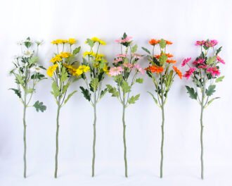 Artificial Flower 16*13*58cm Chrysanthemum GS-27919015-O1