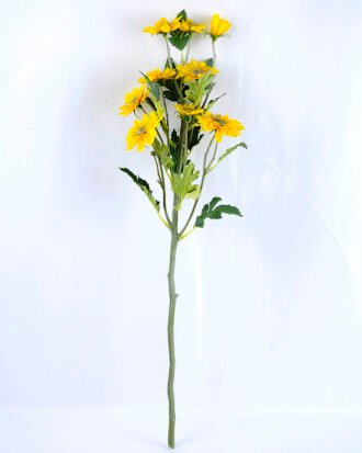 Artificial Flower 16*13*58cm Chrysanthemum GS-27919015-Y2 Single Flowers YeahFlower is one of Chinese leading OEM manufacturers and exporters , supplying the silk flowers, wholesale artificial trees Artificial Flower 16*13*58cm Chrysanthemum GS-27919015-Y2