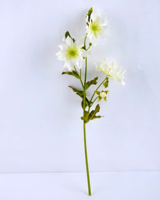 Artificial Flower 18*11*44CM Clematis finetiana GS-40719001-W1