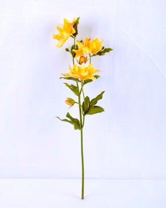 Artificial Flower 18*11*44CM Clematis finetiana GS-40719001-Y1