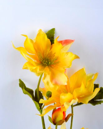 Artificial Flower 18*11*44CM Clematis finetiana GS-40719001-Y1