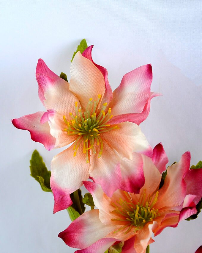 Artificial Flower 18*11*44CM Clematis finetiana GS-40719001-Z1