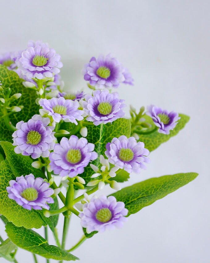 Artificial Flower 20*27cm Daisies bush*5 GS-41119006CONTI-Z2