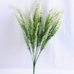 Artificial Flower 33*32*61cm Lavender bush*10 GS-52519001-W1
