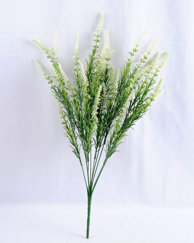 Artificial Flower 33*32*61cm Lavender bush*10 GS-52519001-W1