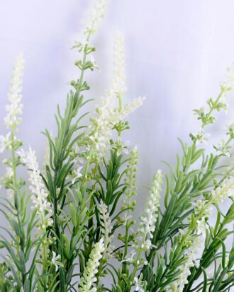 Artificial Flower 33*32*61cm Lavender bush*10 GS-52519001-W1