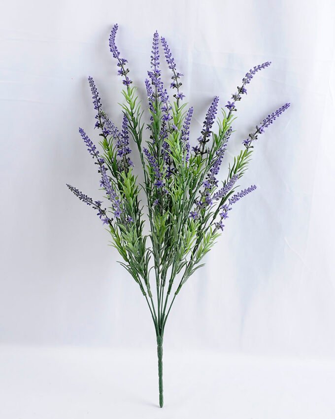 Artificial Flower 33*32*61cm Lavender bush*10 GS-52519001-Z1