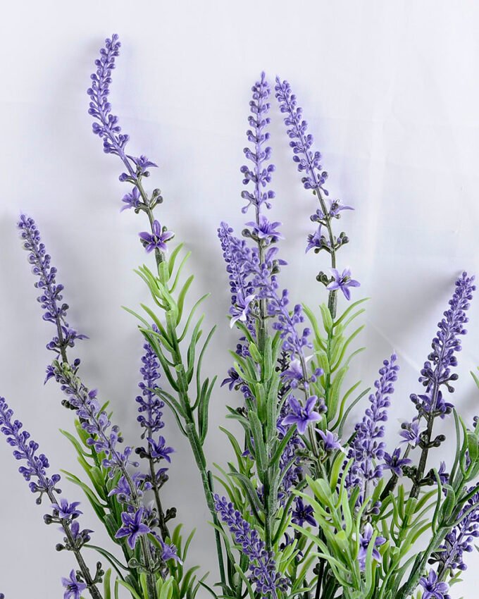 Artificial Flower 33*32*61cm Lavender bush*10 GS-52519001-Z1