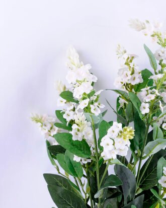 Artificial Flower 29*27*53cm Lavender bush*15 GS-52519004-W1