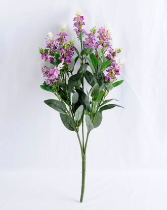 Artificial Flower 29*27*53cm Lavender bush*15 GS-52519004-Z1