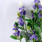 Artificial Flower 29*27*53cm Lavender bush*15 GS-52519004-Z2