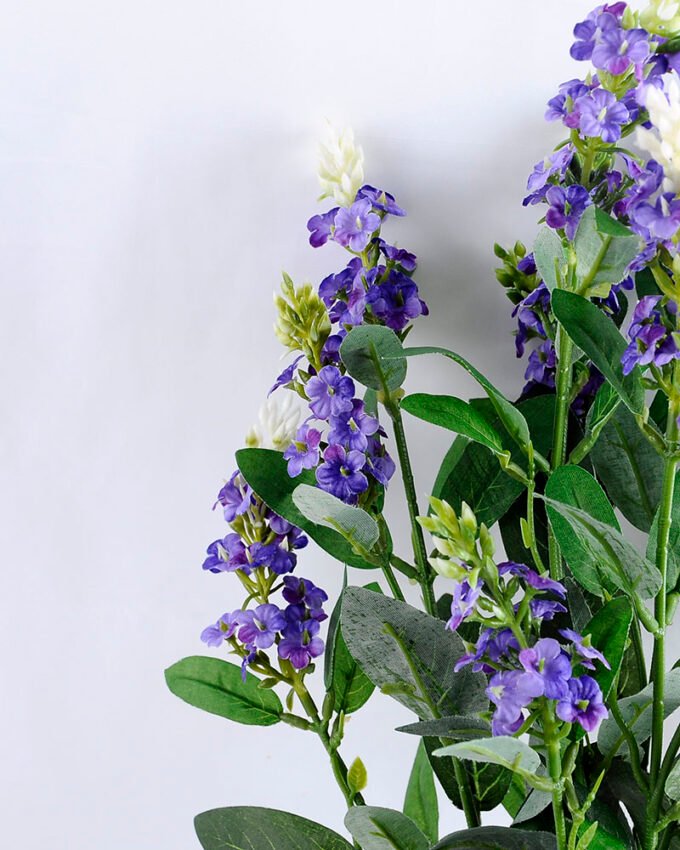 Artificial Flower 29*27*53cm Lavender bush*15 GS-52519004-Z2