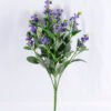 Artificial Flower 29*27*53cm Lavender bush*15 GS-52519004-Z2