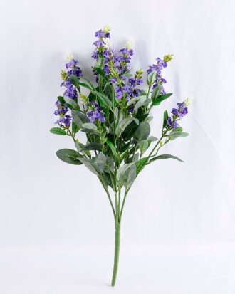 Artificial Flower 29*27*53cm Lavender bush*15 GS-52519004-Z2
