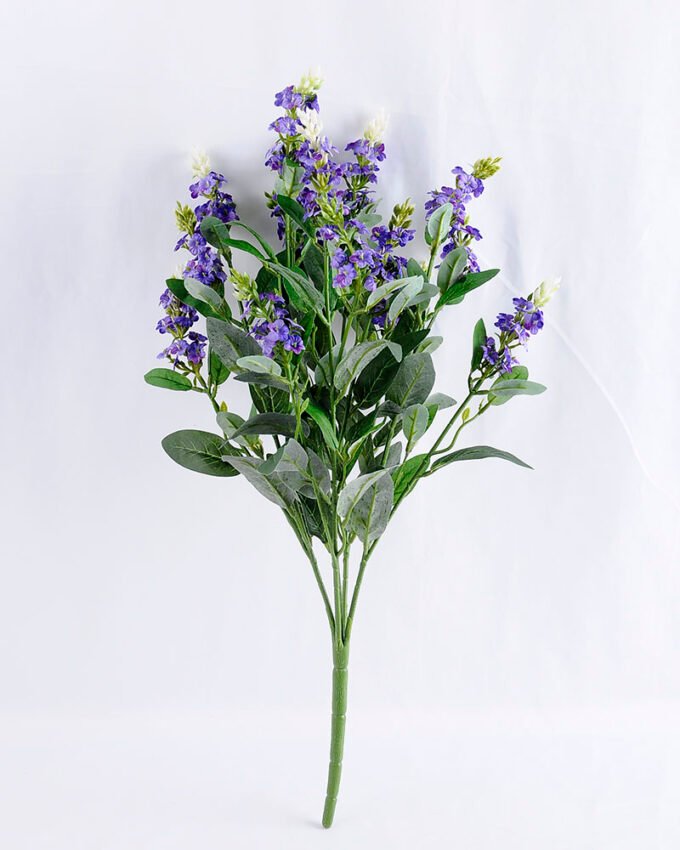 Artificial Flower 29*27*53cm Lavender bush*15 GS-52519004-Z2