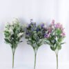 Artificial Flower 29*27*53cm Lavender bush*15 GS-52519004