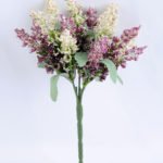 Artificial Flower 14*17*23.5cm Lavender bush*5 GS-52819004-R1