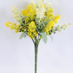 Artificial Flower 14*17*23.5cm Lavender bush*5 GS-52819004-Y1