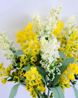 Artificial Flower 14*17*23.5cm Lavender bush*5 GS-52819004-Y1