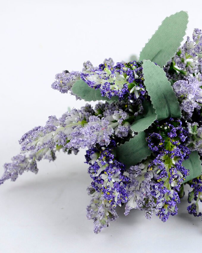 Artificial Flower 14*17*23.5cm Lavender bush*5 GS-52819004-Z1