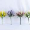 Artificial Flower 14*17*23.5cm Lavender bush*5 GS-52819004-Z1