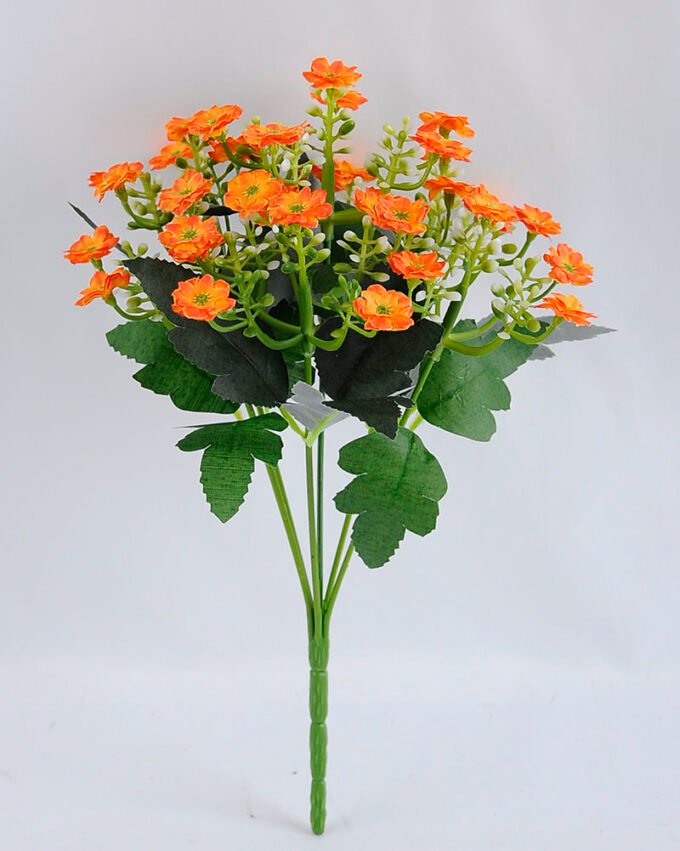 Artificial Flower 18*27cm MILAN BUSH*6 GS-41119010CONTI-O1 1 Artificial Flower 18*27cm MILAN BUSH*6 GS-41119010CONTI-O1