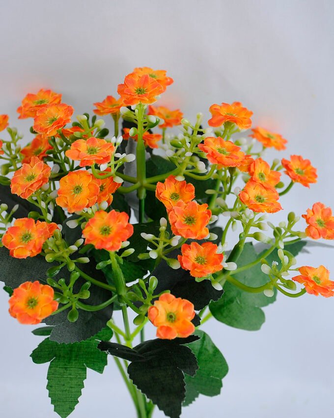 Artificial Flower 18*27cm MILAN BUSH*6 GS-41119010CONTI-O1 2 Artificial Flower 18*27cm MILAN BUSH*6 GS-41119010CONTI-O1